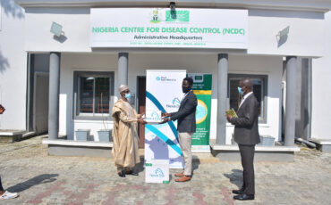 Nexia Agbo Abel & Co. donates to NCDC to support fight against COVID-19