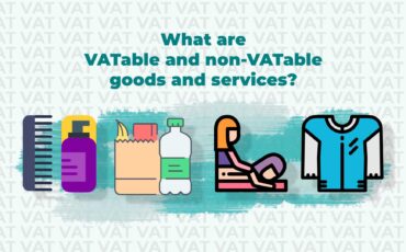 What are VATable and non-VATable goods and services?
