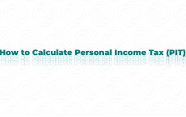 Calculating Personal Income Tax (PIT)
